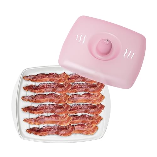 MSC International Mikrowellen-Behälter Piggy Wiggy zum Zubereiten von Bacon von MSC International