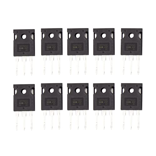 MSCHENZW 10 Stücke 5X IRFP460 20A 500 V Power MOSFET N-Kanal Transistor von MSCHENZW