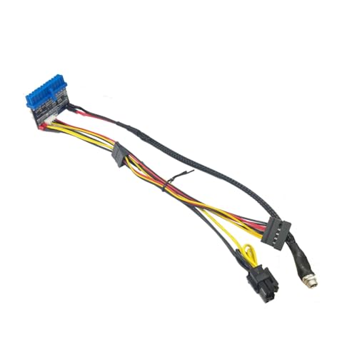 MSCHENZW DC 12V 300W 24Pin ATX-Motherboard-Anschluss Mini ITX Netzteil DC zu ATX PICO PSU Modul für PC-Computer Gamer Netzteil Modul Kunststoff+Metall 1 Stück MSCHENZW DC 12V 300W 24Pin ATX-Motherboard-Anschluss Mini ITX Netzteil DC zu ATX PICO PSU Modul für PC-Computer Gamer Netzteil Modul Kunststoff+Metall 1 Stück von MSCHENZW