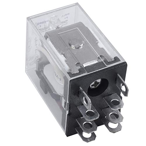 MSCHENZW DC 12V Spule 10A 240VAC 28VDC DPDT Elektromagnetische Relais JQX-13F2Z von MSCHENZW