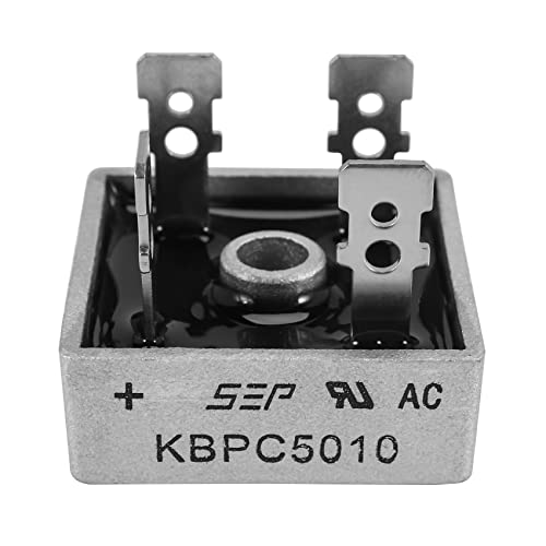MSCHENZW Einzelphase Diodengleichrichter Brueckengleichrichter 50A 1000V KBPC5010 Neu MSCHENZW Einzelphase Diodengleichrichter Brueckengleichrichter 50A 1000V KBPC5010 Neu von MSCHENZW