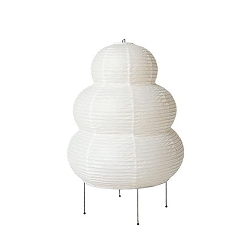 MSCHENZW LED-Lampe Aus Japanischem Reispapier, Moderne Atmosphäre, Nachtlicht, Nachttischlampe für Restaurant, Café, EU-Stecker MSCHENZW LED-Lampe Aus Japanischem Reispapier, Moderne Atmosphäre, Nachtlicht, Nachttischlampe für Restaurant, Café, EU-Stecker von MSCHENZW