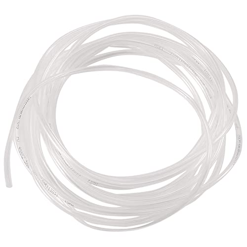 MSCHENZW MSCHENZW (R) Transparent 4 Meter 13.1Ft 4mm x 2.5 mm Pneumatische Polyurethan Luftschlauch von MSCHENZW
