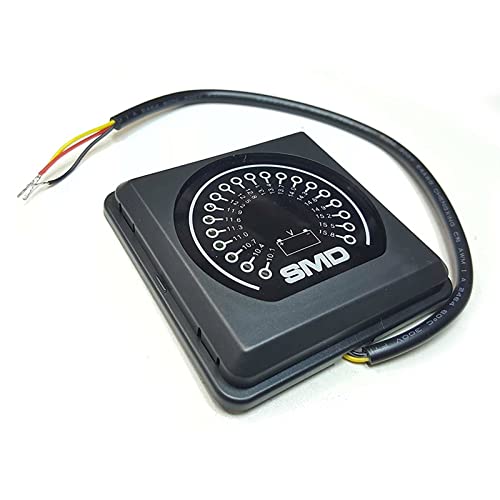 SMD VM-1 Analog LED DC Volt Meter (12v) by MSD Ignition von MSD