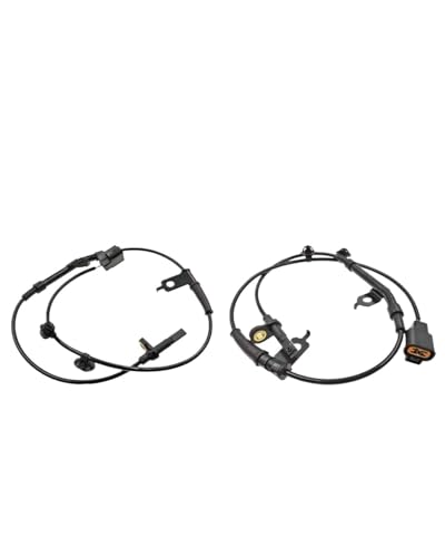 ABS-Sensor Für Grandis 2004 2005 2006 2007 2008 2009 2010 MPV 2,4 L 4G69 121 kW Radgeschwindigkeit ABS Sensor MR977399 MR977400 ABS Sensor Kabel(Set) von MSDDWL