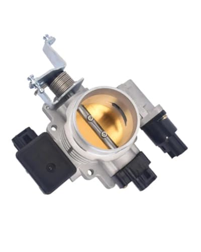 Drosselklappe für Cherokee für Wrangler Grand für Cherokee 4.0L 4-polig Teilenummer: 53032023AB 60 mm Drosselklappenkörper Drosselklappenkörper Actuato von MSDDWL