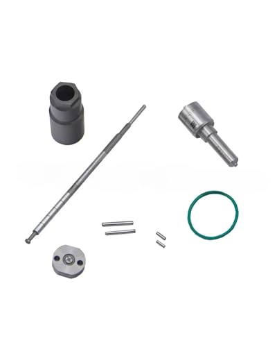 Kraftstoffeinspritzer Einspritzdüse Injektor Für Navara D22 D40 2.5d Injektor 095000-6240 16600-VM00A DLLA148P932 + Ventil 07# + Düse Kappe Kraftstoff Injektor Reparatur Kit(1 x Solenoid) von MSDDWL