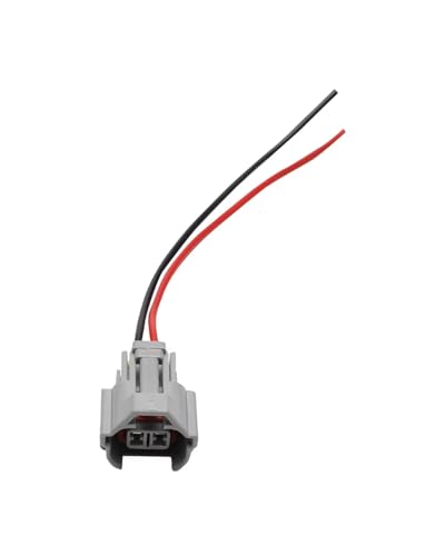 Kraftstoffeinspritzer Einspritzdüse Injektor Kraftstoff Injektor Stecker Wasserdicht Stecker 2 Drähte Universal Fit Für Haojue von MSDDWL