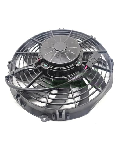 Kühlerlüfter Motorkühlung Bus-Kondensatorventilator 2211 2211 Kühl-LKW-Ansaugung 12V / 24V Elektronischer Ventilator-Ventilator-Montagesatz(12V blowing) von MSDDWL