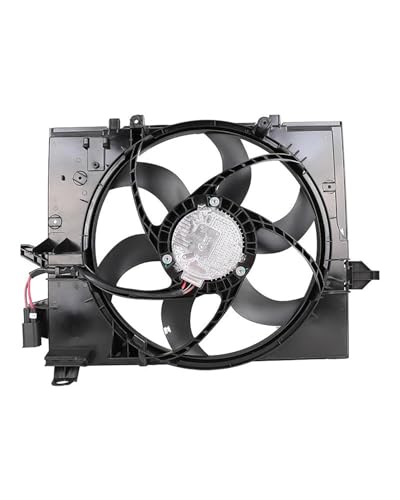 Kühlerlüfter Motorkühlung Für 5 Series E60 Autoteile Motorkühlung Elektrische Kühlerlüfterbaugruppe 400W 17427526824 17427540681 1742 7526 824 von MSDDWL