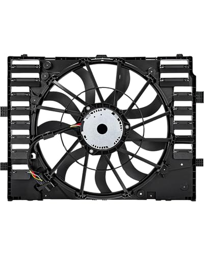 Kühlerlüfter Motorkühlung Für A8 Auto Kühlerlüfter Elektronischer Lüfter Lüfter 4H0959455AB von MSDDWL