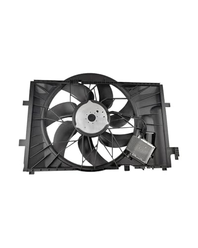Kühlerlüfter Motorkühlung Für Benz C-Klasse W203 2001 2002 2003 2004 2005 2006 2007 2008 2009 C230 C240 ​​C350 C32 C55 AMG CLK320 Kühler Lüfter Montage 600W 2035000293 von MSDDWL