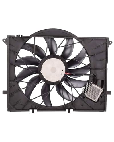 Kühlerlüfter Motorkühlung Für Benz W166 W251 ML280 ML300 ML320 ML500 GL350 GL500 R280 R300 Auto Kühler Motor Lüfter Zubehör 1645000093 von MSDDWL