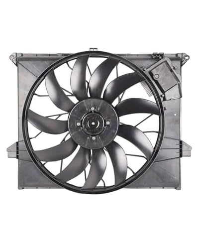 Kühlerlüfter Motorkühlung Für Benz W166 W251 ML280 ML300 ML320 ML500 ML550 GL350 GL500 R280 Kühler Motor Lüfter Auto Teile A1645000093 von MSDDWL