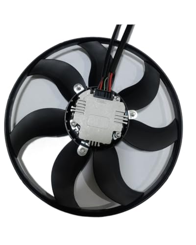 Kühlerlüfter Motorkühlung Für Bora Für Polo Für Golf Für New Beetle Für A3 1900-2022 Elektrische Kühlung Kühler Fan Montage 1J0959455F 6X0959455A von MSDDWL