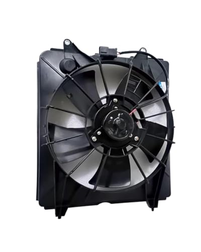 Kühlerlüfter Motorkühlung Für CRV III 2.4L Kühler, Elektrischer Lüfter 19015-RZA-A01 19030-RZA-A01 19015RZAA01 19030RZAA01 19020PNLG01 von MSDDWL