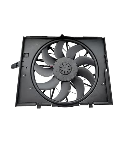 Kühlerlüfter Motorkühlung Für E60 E61 E63 E64 E65 E66 528i 525xi 528i 528xi 645Ci 750i 750Li Kühler Lüfter Montage 17427543282 von MSDDWL