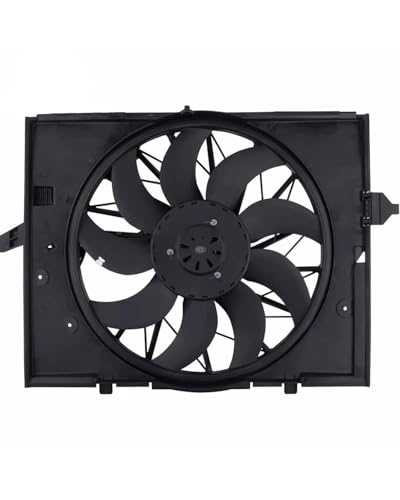 Kühlerlüfter Motorkühlung Für E60 E63 E64 E65 2004 2005 2006 2007 2008 Kühler A/C Kondensator Lüfter Montage 17427514181 17427534912 17427543282 von MSDDWL