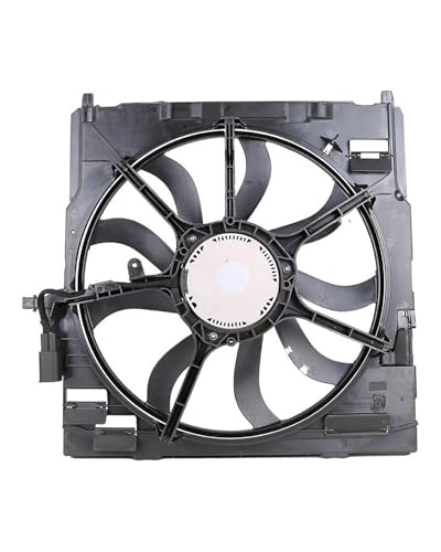 Kühlerlüfter Motorkühlung Für E70 E71 E72 Autoteile Motorkühlung Elektrische Kühlerlüfterbaugruppe 400W 17428618238 1742 8618 238 von MSDDWL