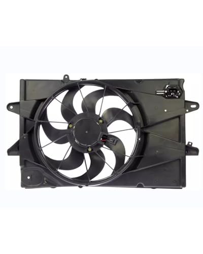 Kühlerlüfter Motorkühlung Für EQUINOX Für GMC TERRAIN 2,4 L Elektrische Kühlung Kühler Fan Montage 25952813 20879994 25952782 25952785 84145767 von MSDDWL