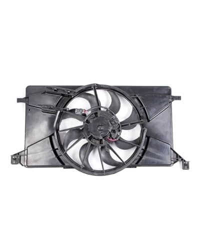 Kühlerlüfter Motorkühlung Für FORD Für FOCUS Für M3 2012- Elektrische Kühlung Kühler Fan Montage BV61-8C607-KC Z60115025B BV6Z8C607K FO3115189 FO3115189Q von MSDDWL
