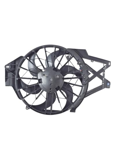 Kühlerlüfter Motorkühlung Für FORD Für MUSTANG 3,8 3,9 V6 2000 2001 2002-Elektrische Kühlung Kühler Fan Montage 3R3Z8C607A 3R3Z8C607CA 1R3Z8C607CA FO3115131 von MSDDWL