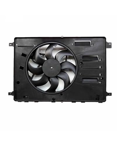 Kühlerlüfter Motorkühlung Für FORD II S-MAX WA6 MONDEO IV Elektrische Kühlung Kühler Fan Montage 6G918C60 7GK 71201556 1377555 1768199 1380882 von MSDDWL