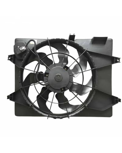 Kühlerlüfter Motorkühlung Für HYUNDAI MISTRA 1,6 T 2016 2017 2018 2019 Elektrische Kühlung Kühler Fan Montage 25380-B3100 25380B3100 von MSDDWL