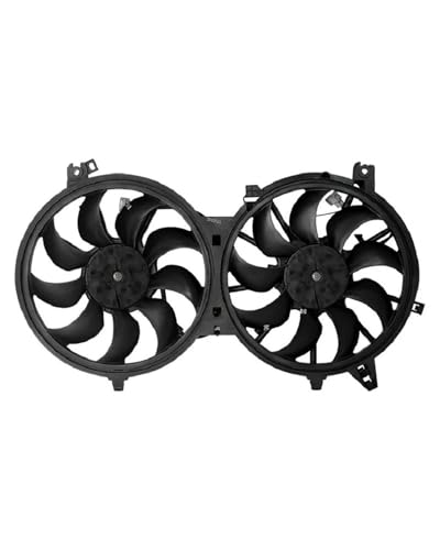 Kühlerlüfter Motorkühlung Für Infiniti G37 G25 G35 EX35 M37 FX35 Q60 Q70 QX50 QX70 FX50 Für 370Z 2008 2009 2010 2011 2012 2013-2020 Kühler Kondensator Lüfter 21481JK60B von MSDDWL