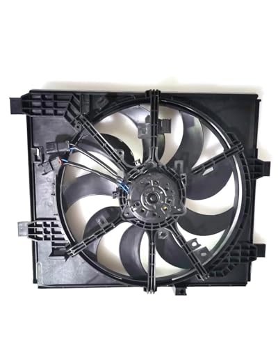 Kühlerlüfter Motorkühlung Für JUKE F15 Cube INFINTI ESQ 1,5 DCI 2015- Kühler Elektrische Lüfter 214811KC0A 214811KC0B 214811KK5B 214811KK0A von MSDDWL