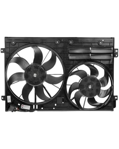 Kühlerlüfter Motorkühlung Für Jetta Für Golf Für Eos Für Passat CC Motoren Lüfter Montage 1K0121205AD 1K0121205AB 1K0121207B von MSDDWL