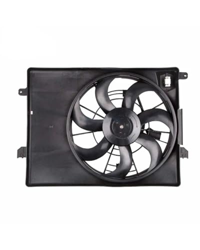Kühlerlüfter Motorkühlung Für KIA Für SPORTAGE 2,0 2,4 2010 2011 2012 2013 2014 Elektrische Kühlung Kühler Fan Montage 25380-4T000 253804T000 von MSDDWL