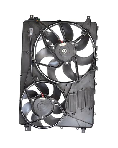 Kühlerlüfter Motorkühlung Für Land Für Rover Aurora Kühlung Wasser Tank Fan Elektronische Fan Doppel Fan Auto Teile LR044833 von MSDDWL