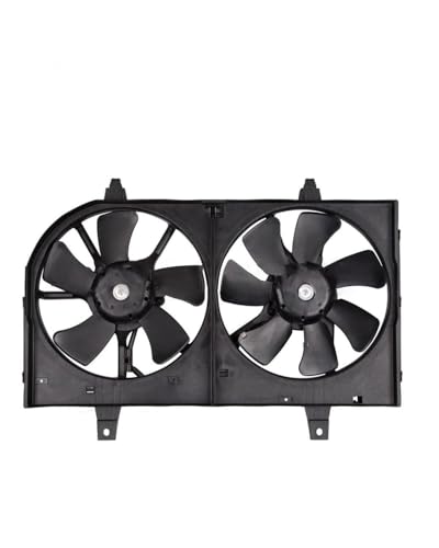 Kühlerlüfter Motorkühlung Für MAXIMA QX A33 CEFIRO Elektrische Kühlerlüfterbaugruppe 214815Y720 21481-5U01A 21481-5U017 21481-5V002 von MSDDWL