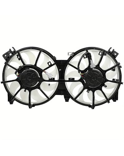 Kühlerlüfter Motorkühlung Für Maxima 2009 2010 2011 2012 2013 2014 Front Dual Kühler Und Kondensator Lüfter Montage Auto Motor Lüfter Motor Ersatz 621-304 von MSDDWL