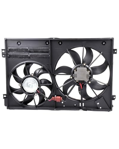 Kühlerlüfter Motorkühlung Für OCTAVIA Für SUPERB Für FABIA 2004 2005 2006 2007 2008-2015 Elektrische Lüfter 1K0121205AD 1K0121205AB 1K0121207B von MSDDWL