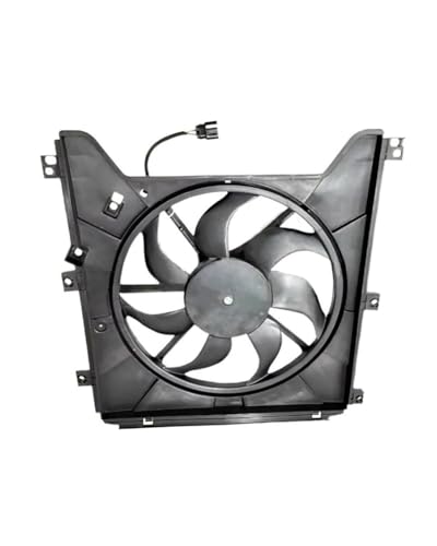 Kühlerlüfter Motorkühlung Für SSANGYONG Für Roewe W5 1,8 T Elektrische Kühlung Kühler Fan Montage 2132009051 2132009052 21020-09124 2326506401 von MSDDWL