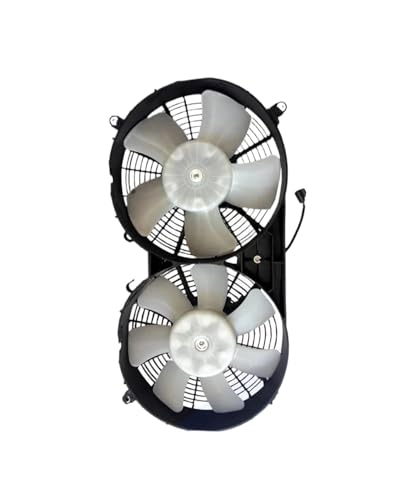 Kühlerlüfter Motorkühlung Für TOYOTAES HIACE 2005 2006 2007 2008 2009 2010 2011 2012 2013 2014 2015 Kühler Fan Montage 16363-75030 16711-75230 von MSDDWL