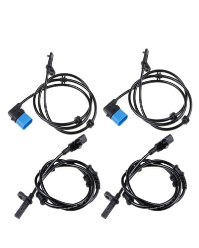 MSDDWL ABS-Sensor Für Benz Für 2469059402 A2469059402 2465402510 A2465402510 ABS Hinterrad Geschwindigkeit Sensor Motor Geschwindigkeit Sensor ABS Sensor Kabel(4PCS) von MSDDWL