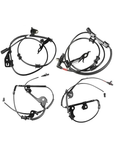 MSDDWL ABS-Sensor Für Chery Für Tiggo 3 T11-3550030AB T11-3550040AB T11-3550050AB T11-3550060AB ABS Rad Geschwindigkeit Sensor ABS Sensor Kabel(4PCS) von MSDDWL