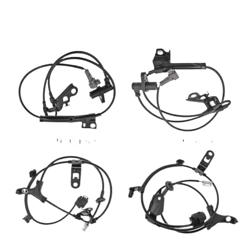 MSDDWL ABS-Sensor Für Toyota Für Corolla 1,8 L 2003-2008 ABS Rad Geschwindigkeit Sensor 89543-12070 89542-12070 89516-12010 89516-12020 8954202050 ABS Sensor Kabel(1 Set) von MSDDWL