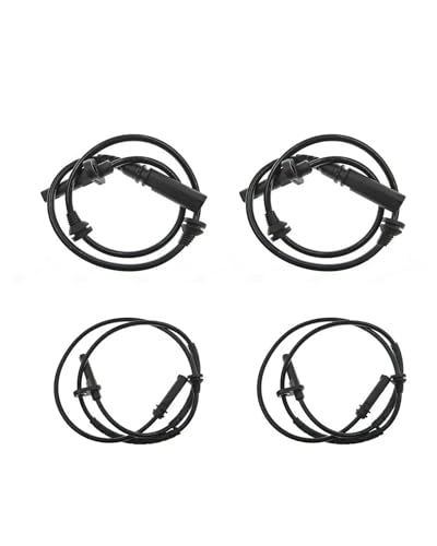 MSDDWL ABS-Sensor Für X5 E70 F15 F85 für X6 E71 E72 F16 F86 35i 40i 50i 28i 34526771776 34526771777 ABS Geschwindigkeit Sensor ABS Sensor Kabel(1 Set) von MSDDWL