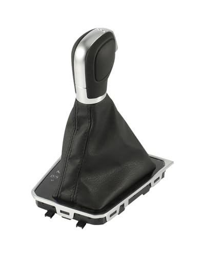 Schaltknauf Für Magotan B8L CC Schalthebel Handball Schaltrahmen Auto Schaltknauf Hebelabdeckung Auto Schaltknauf shift knob von MSDDWL