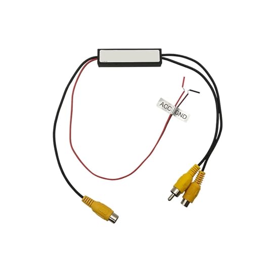 MSEURO 1PC Video Converter AV Splitter Sharer Automation Controller Video 1 In Und 3 Out / 2 In Und 1Out Lucky(TX-077) von MSEURO