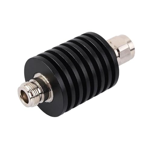 MSEURO 25W N-JK N weiblich zu männlich HF-Dämpfungsglied Festdämpfungsglied DC-3GHZ/4GHZ 50ohm 1dB-40dB for Labor Lucky(10db 4Ghz) von MSEURO