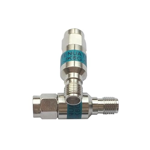 MSEURO 2W SMA Festdämpfer 50ohm 1db - 30db 6GHz HF-Koax-Steckverbinder Lucky(6db) von MSEURO
