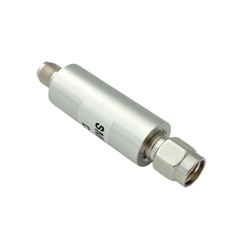 MSEURO 2W SMA-JK koaxialer HF-Festdämpfer DC bis 6GHz/8GHz 50Ohm 6db 10db 15db 20db 30db 40db 50db 60db Lucky(3dB,DC-8G) von MSEURO