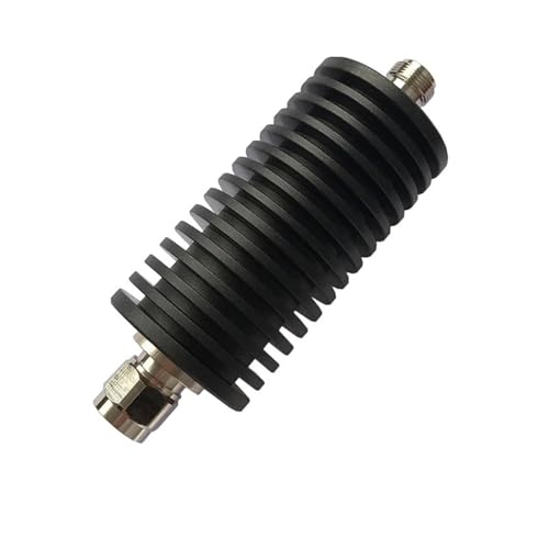 MSEURO 50 Watt 50 Ohm N-Stecker auf Buchse HF-Festdämpfer 3 dB - 50 dB 3 GHz 4 GHz 50 W Koaxialstecker Adapter Lucky(1db 4G) von MSEURO