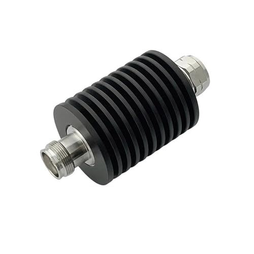 MSEURO 50W MINI DIN 4.3-10 Stecker Männlich Zu Weiblich RF Koaxial Dämpfer DC-3/4Ghz 1db,-50db Lucky(5db 3G) von MSEURO