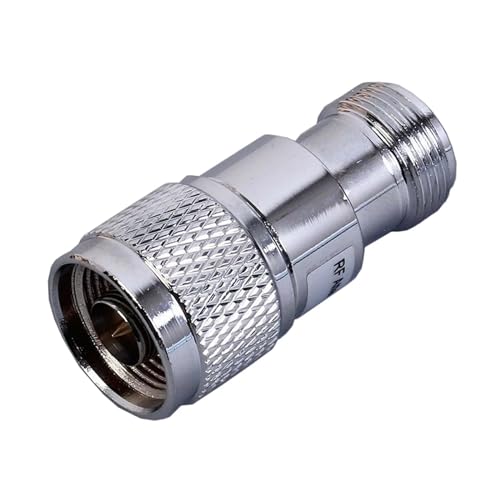 MSEURO 6 GHz 13 GHz 5 W N-JK N Stecker auf Buchse Typ Fester Dämpfer 50 Ohm 1 dB - 50 dB HF-Koax-Anschluss Lucky(40db 6Ghz) von MSEURO